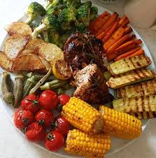 بشقاب سبزیجات